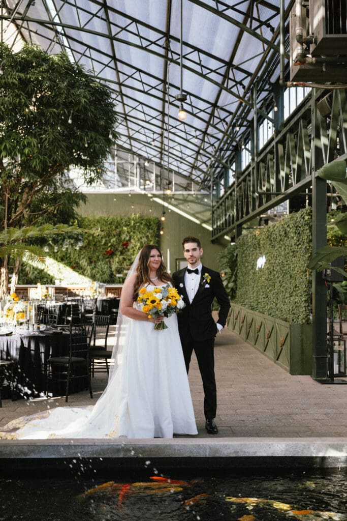 Planterra Conservatory Wedding Day