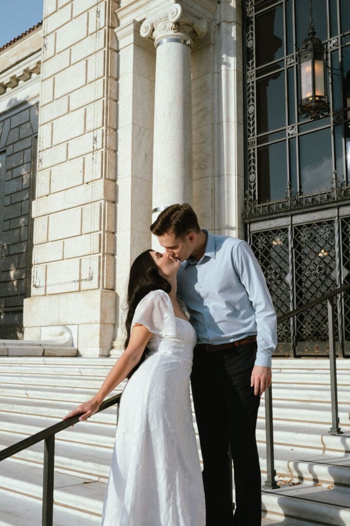 Engagement Session location at DIA