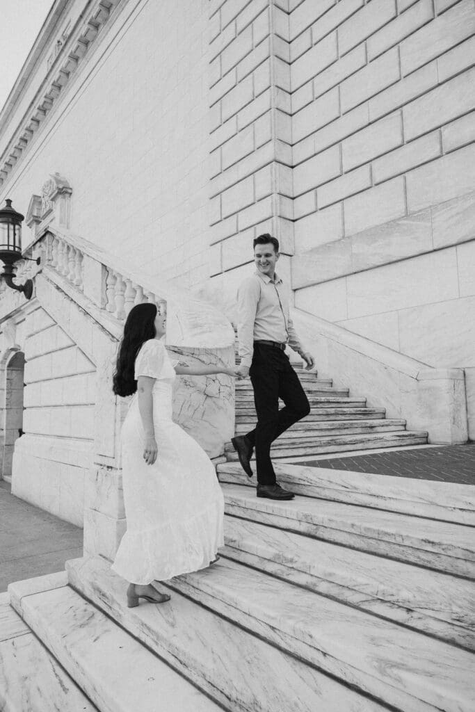 Top engagement session location in Detroit, Michigan