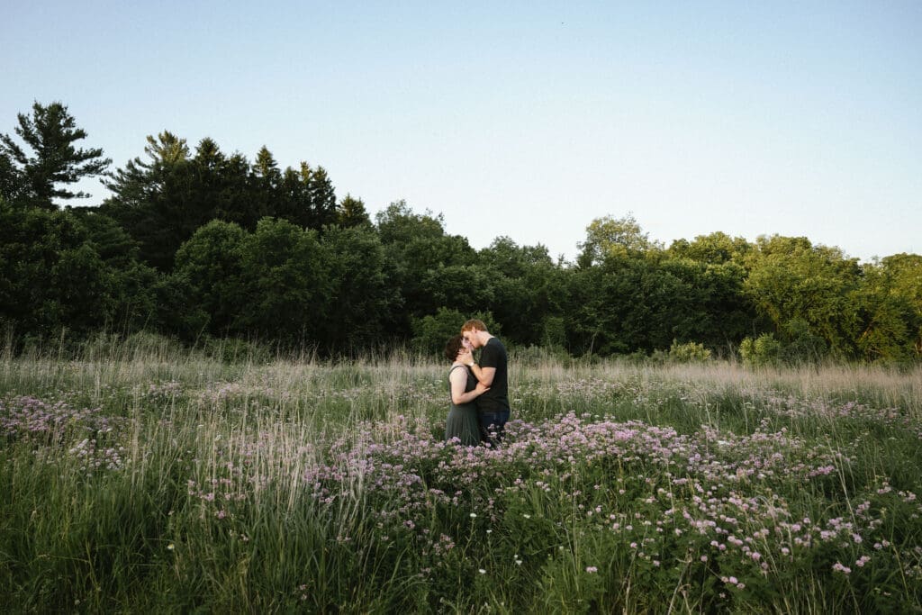 Stony Creek Metropark Engagement Session