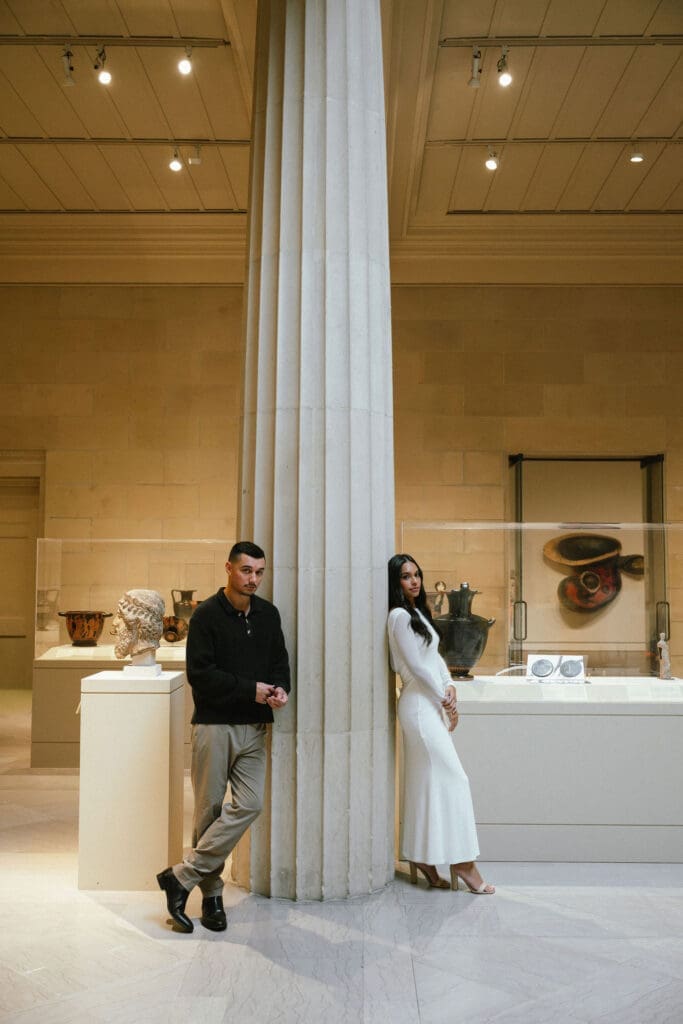 Toledo Museum of Arts engagement session